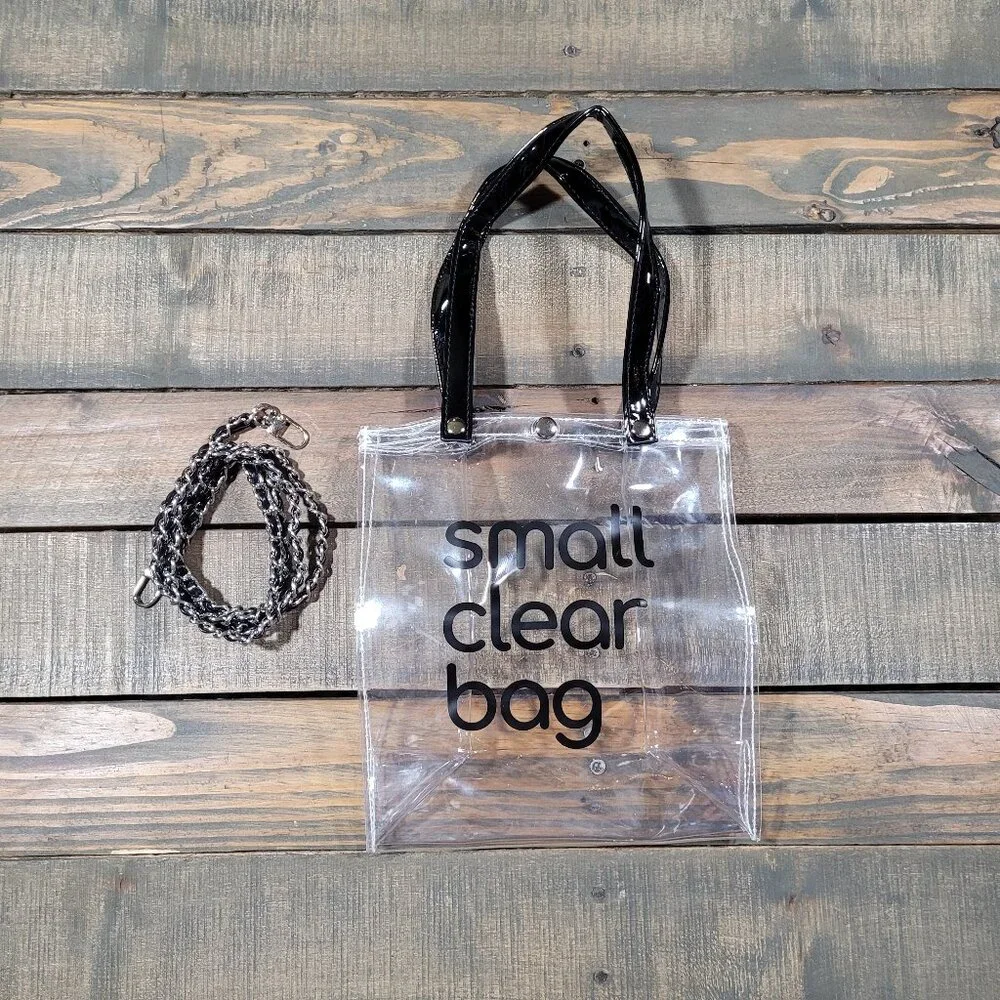Small Clear Bag Stadium Purse